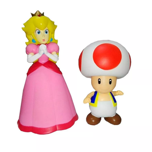 Colección Miniatura Super Mario 6 Personajes