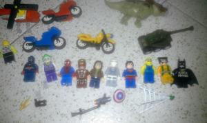 Coleccion de Legos/separado