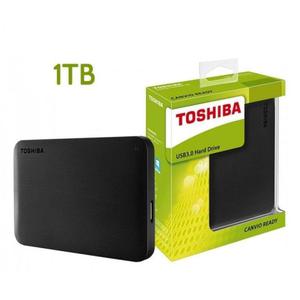 Disco Duro Externo Marca Toshiba De 1TB Usb 3.0