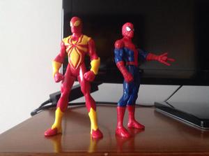 Espectaculares Muñecos De Colección De Spiderman