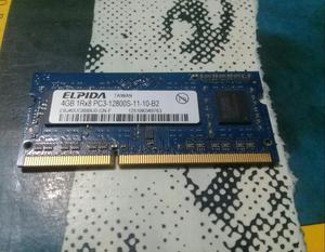 Memoria Ram 4gb 1rx8 Pc B2