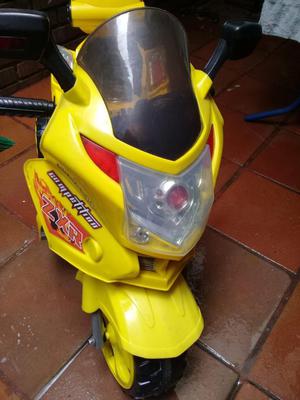 Moto Eléctrica con Radio,mp3,usb