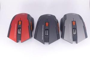 Mouse Optico Inalambrico Gamers 2.4ghz Usb Alcance 10 Metros
