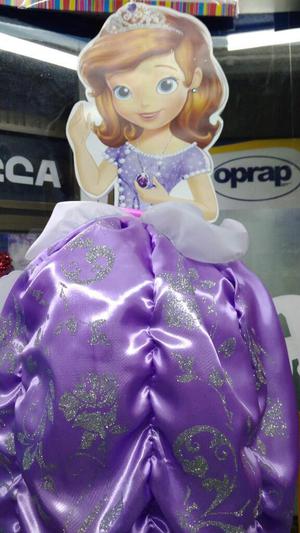 Piñata Vestido Princesa Sofía