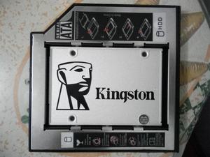 SSD Kingston UvGB Slim 2.5 Incluye Caddy Hdd 12.7mm