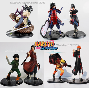 Set x 2 figuras Naruto Shippuden