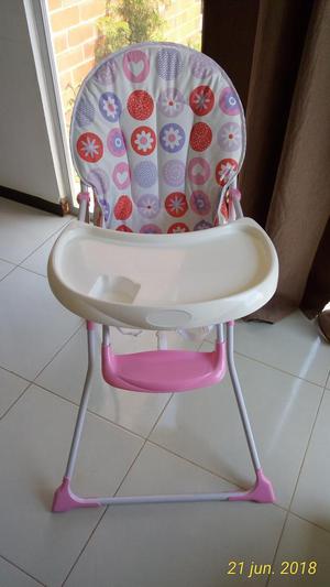 Silla Comedor Bebe