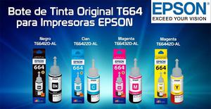 TINTAS EPSON ORIGINAL
