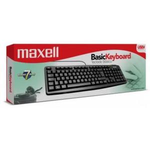Teclado USB Para PC marca Maxell KB90
