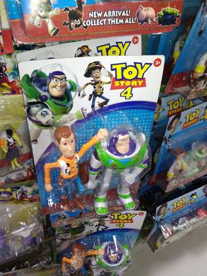 Toy Story X 2 Grande Luz Y Sonido