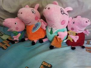 Vendo Muñecos de Peppa Pig