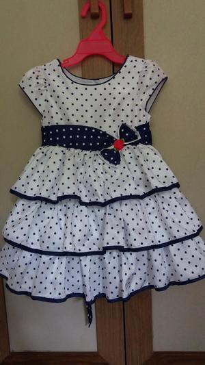 Vestido Elegante para Niña Talla 3t Boutique Americana