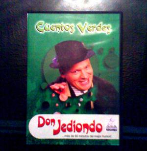CD Don Jediondo Cuentos Verdes Vol 2