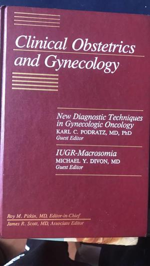 Clinical Obstetrics and Gynecology