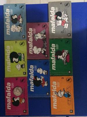 Colección cuentos de Mafalda