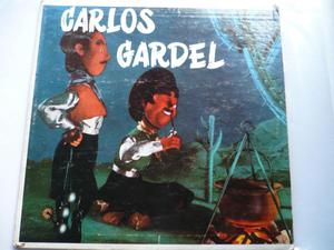 Disco Acetato Vinilo LP Carlos Gardel ‎