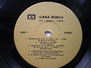 Disco Doble Acetato Vinilo LP Varios Casa Sueca Volumen 5