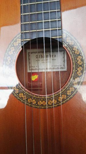 Guitarra Clásica Alhambra