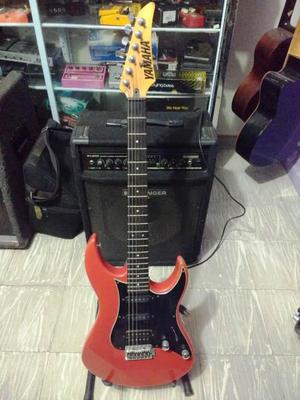Guitarra Electrica Yamaha Rgx112p Usada