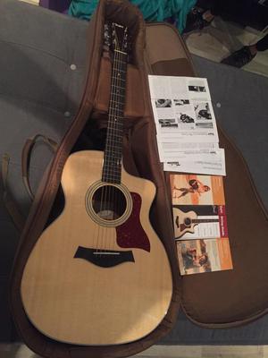Guitarra Taylor 214Ce Koa