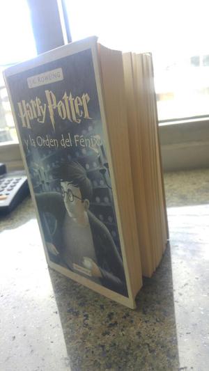 Harry Potter Y La Orden Del Fénix libro