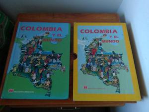 LIBRO COLOMBIA Y EL MUNDO, EDITORIAL BIBLIOGRAFICA