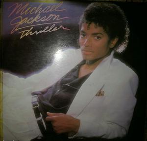 LP Michael Jackson Thriller