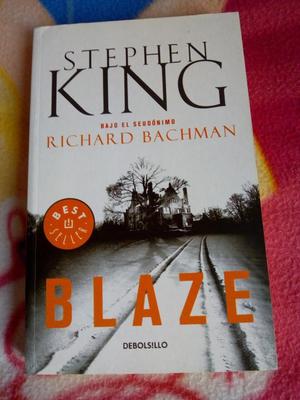 Libro de Stephem King Va Blaze