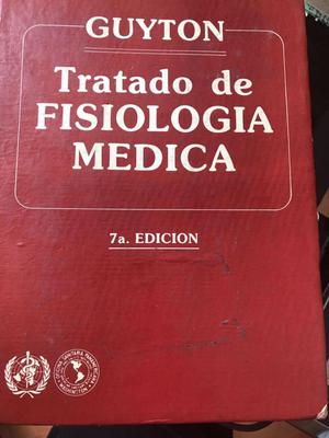Tratado de Fisiologia Medica
