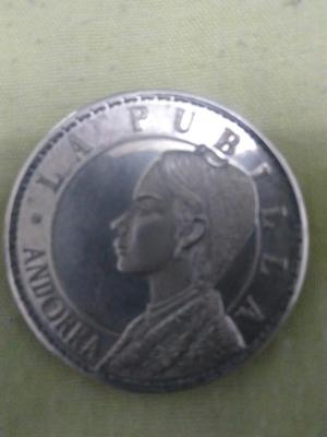 Vendo Cambio Moneda de Plata