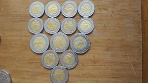 Vendo Estas Monedas de Mexico