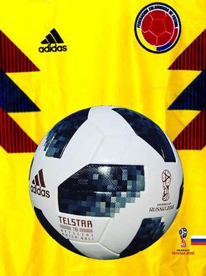 Balón Oficial Del Mundial Rusia  Adidas Telstar