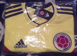 Camiseta de la selección Colombia original talla M.
