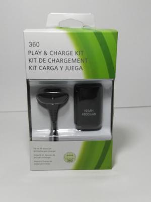 Cargue y Juega Control Xbox 360 Nuevo con Garantía