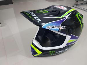 Casco Monster para estrenar