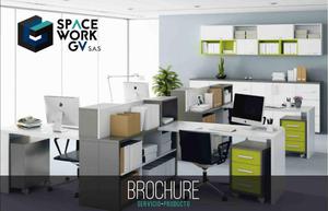 Diseño Fabricacion Mobiliario de Oficina