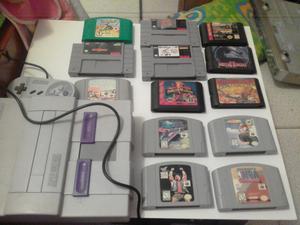 Juegos Genesis Nintendo64 Super Nintendo