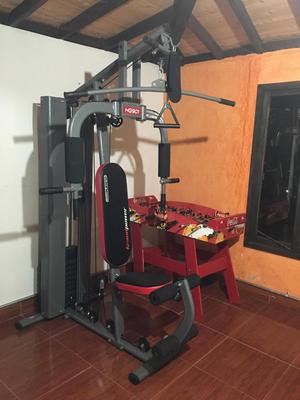 MAQUINA DE GIMNASIA MULTIFUNCIONAL