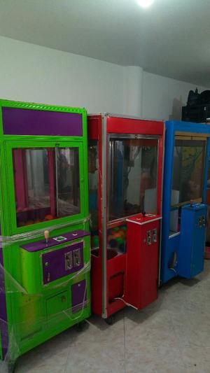 Maquinas Pelucheras Vending