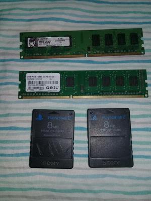 Memoria Ram Y Memory Card
