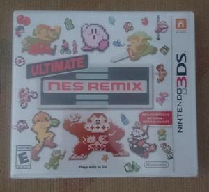 NUEVO Ultimate Nes Remix 3ds Nintendo 3ds 2ds