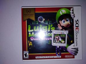 Nintendo 3ds Luigi's Mansion Dark Moon