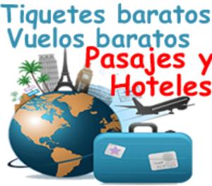 TIQUETES BARATOS VUELOS BARATOS HOTELES BARATOS RENTA DE AUT