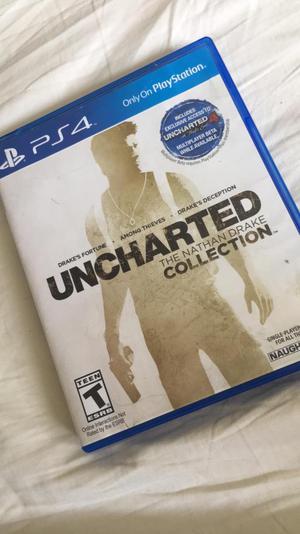 Uncharted All Collection