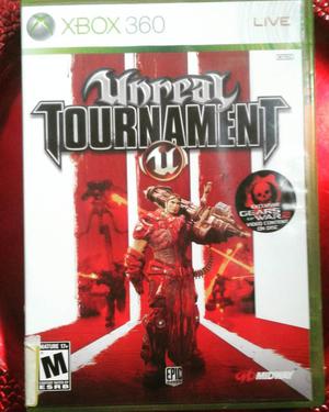 Unreal Tournament. Xbox360. Original. Buen Estado.