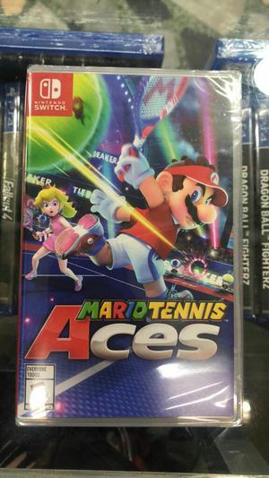 Vendo Mario Tennis Aces