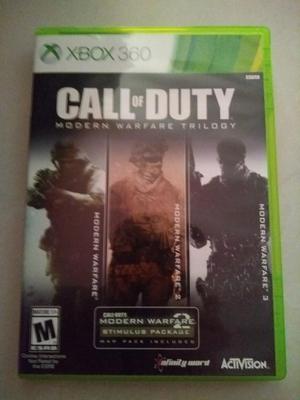 Vendo Trilogia Call Of Duty Xbox 360