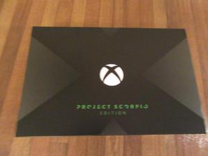 Xbox One X proyecto ScorpioNuevos Sellados En Caja