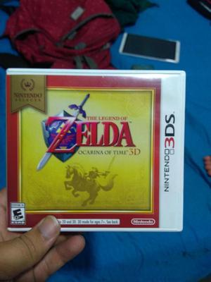 Zelda Ocarina of time 3DS