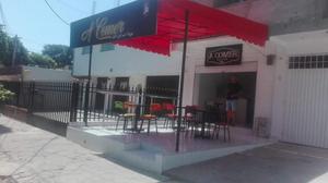 se vende restaurante Valledupar Frente CC Megamall